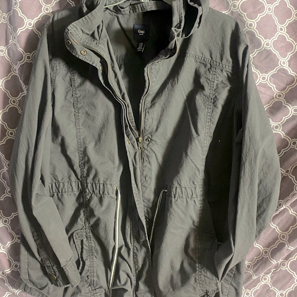 Hooded Utility Jacket